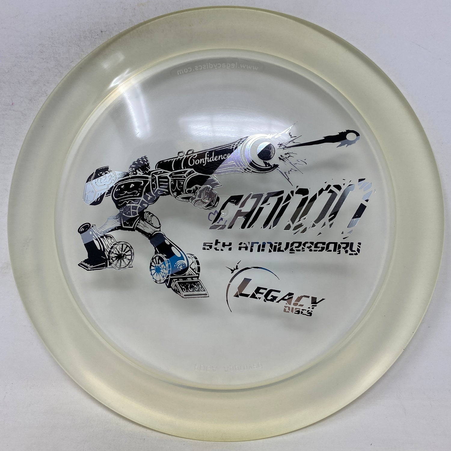 Cannon-Legacy Discs-Foundation Disc Golf