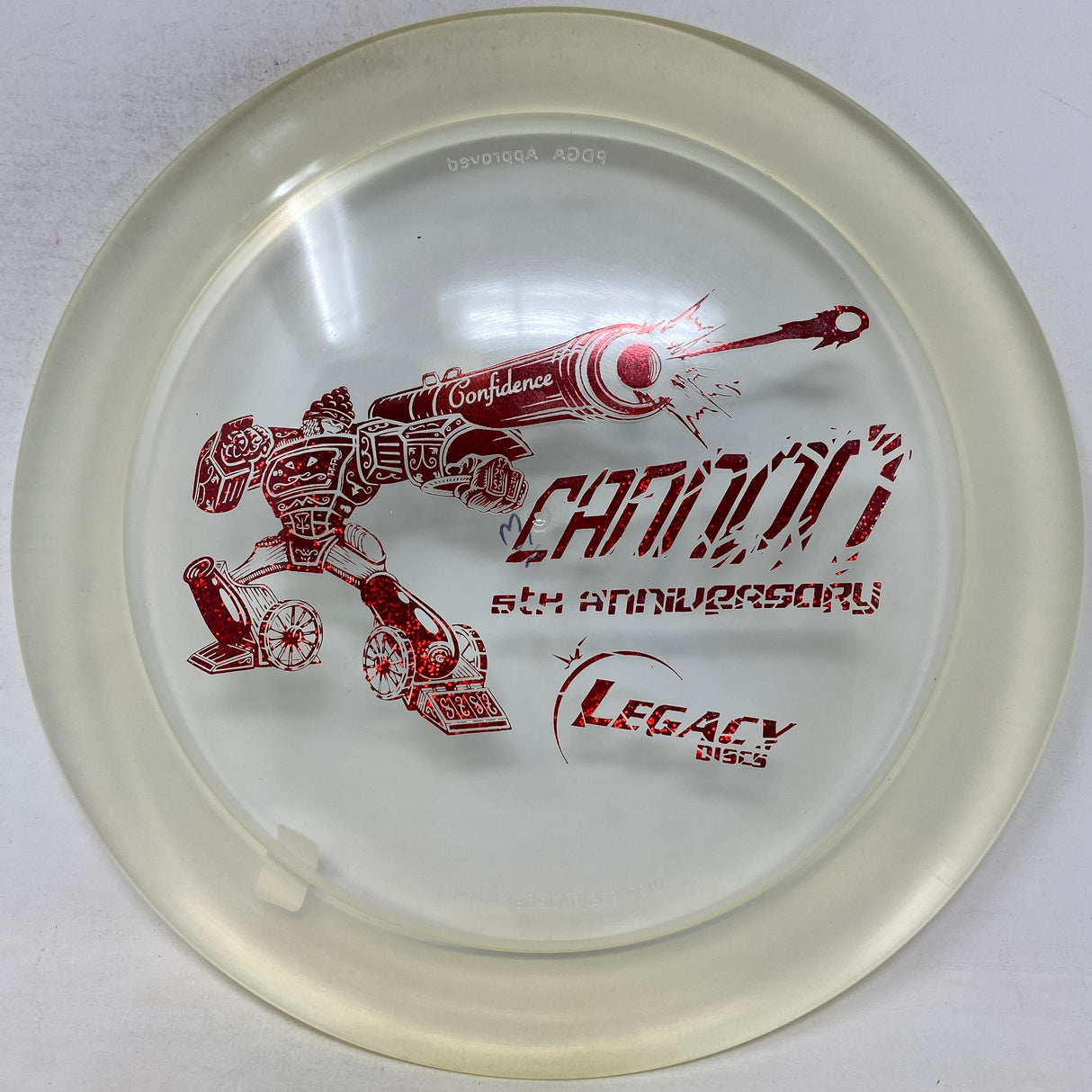 Cannon-Legacy Discs-Foundation Disc Golf