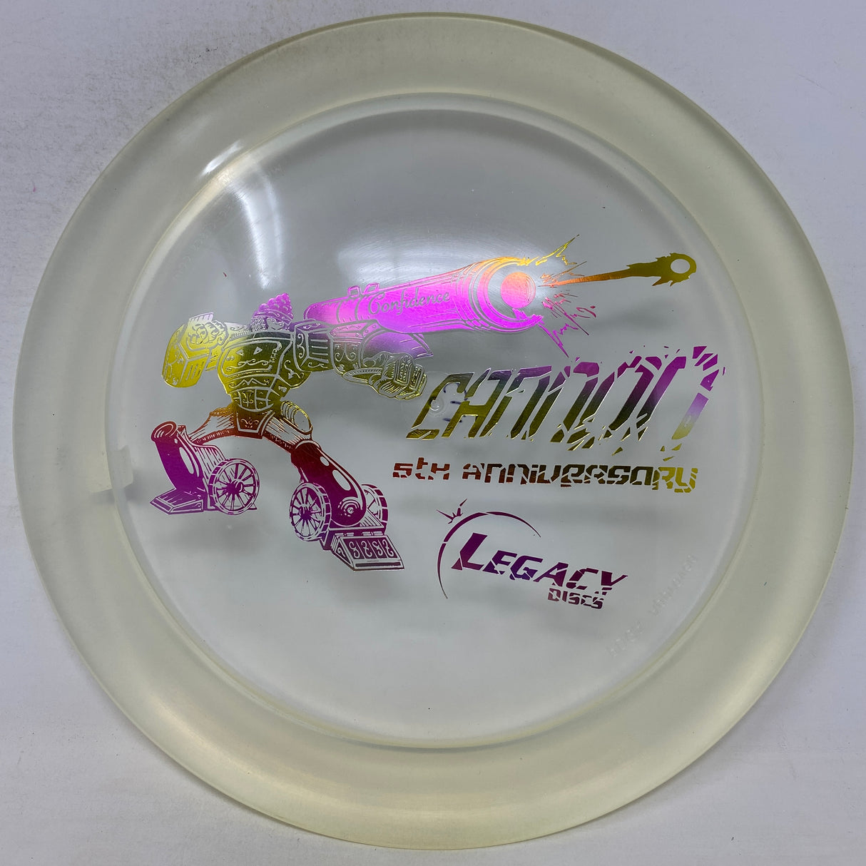 Cannon-Legacy Discs-Foundation Disc Golf