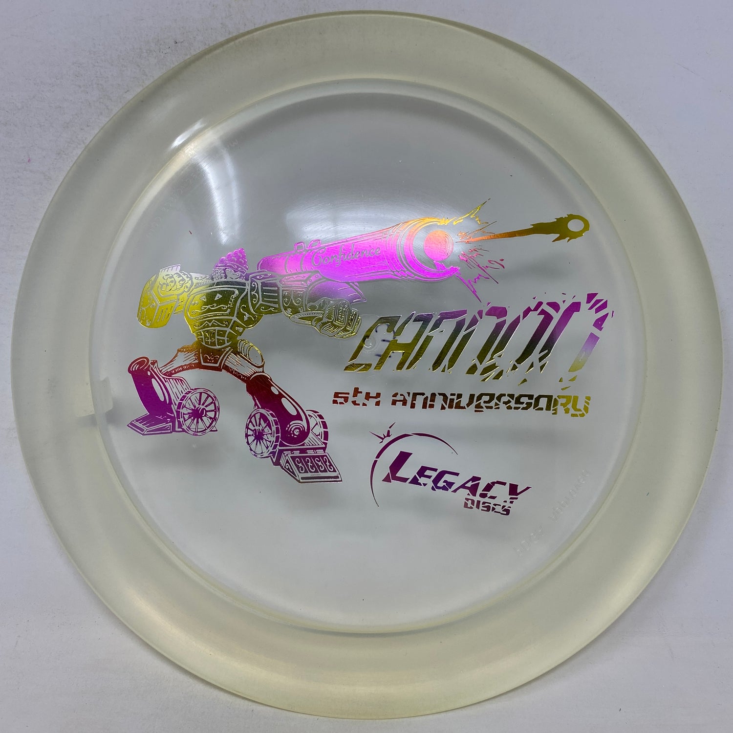 Cannon-Legacy Discs-Foundation Disc Golf