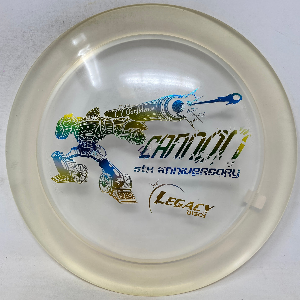 Cannon-Legacy Discs-Foundation Disc Golf