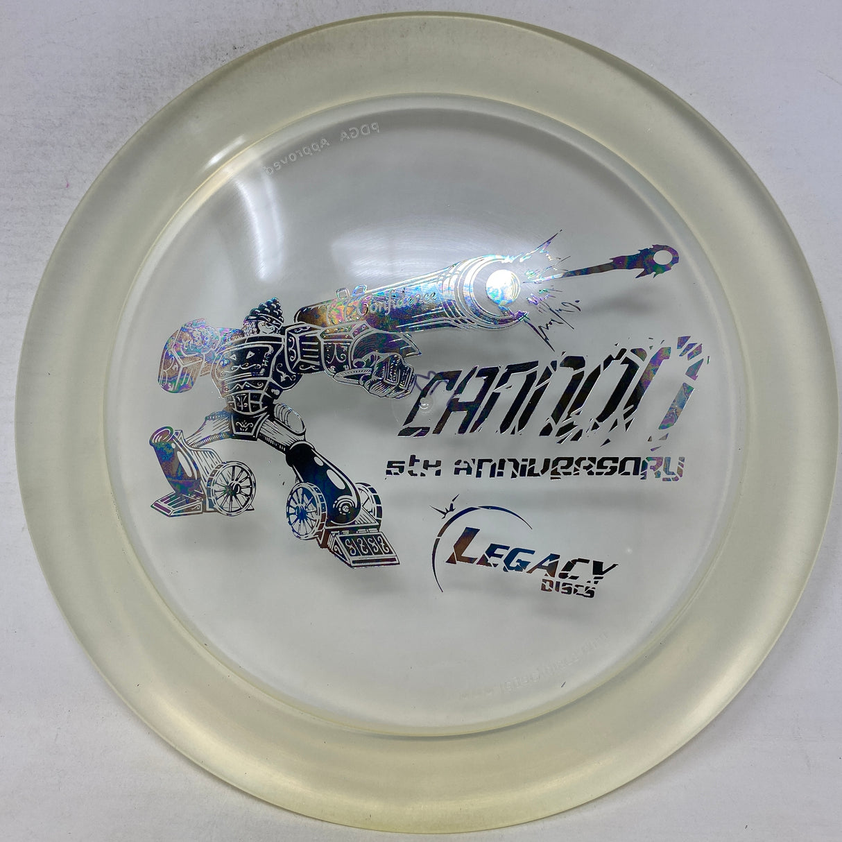 Cannon-Legacy Discs-Foundation Disc Golf