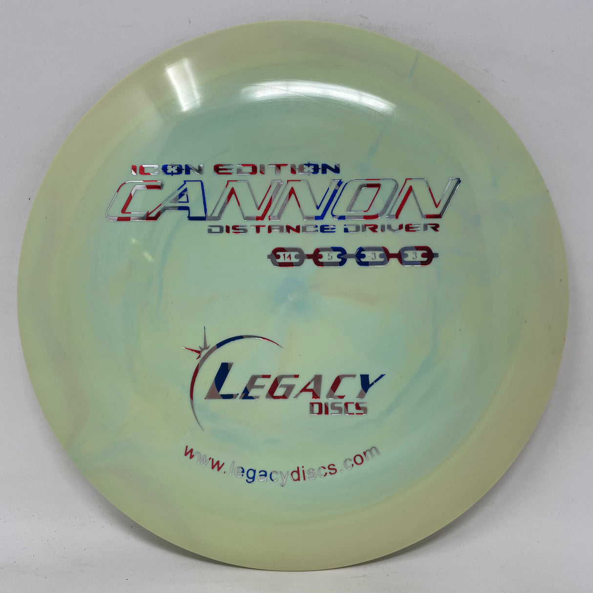 Cannon-Legacy Discs-Foundation Disc Golf