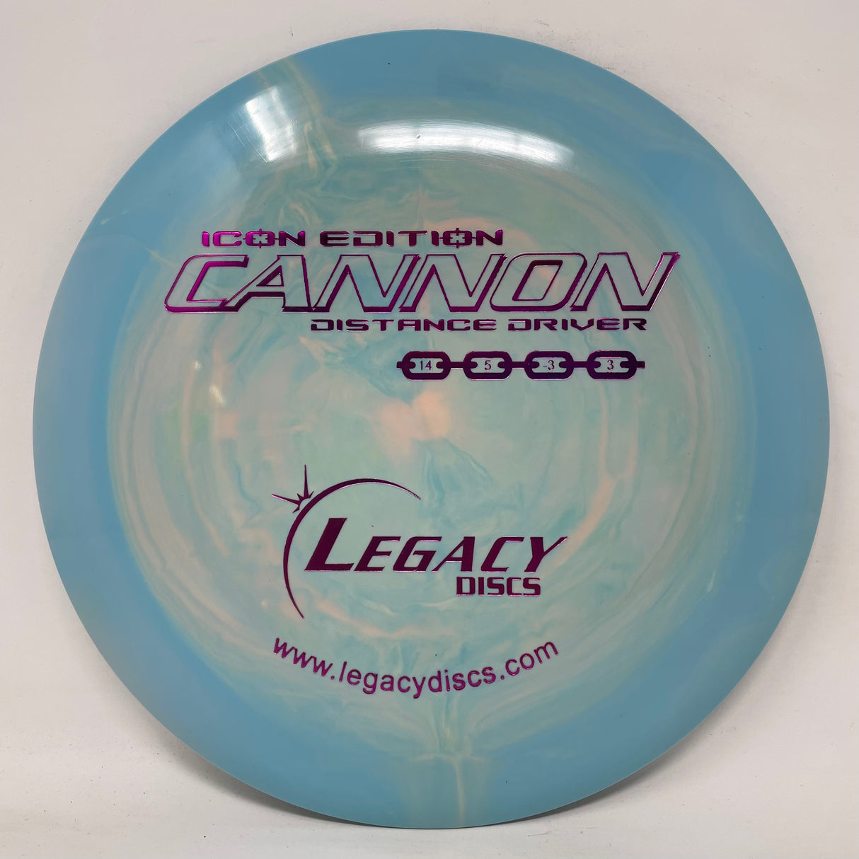 Cannon-Legacy Discs-Foundation Disc Golf