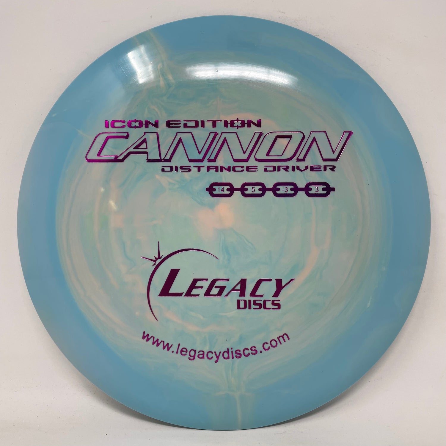 Cannon-Legacy Discs-Foundation Disc Golf