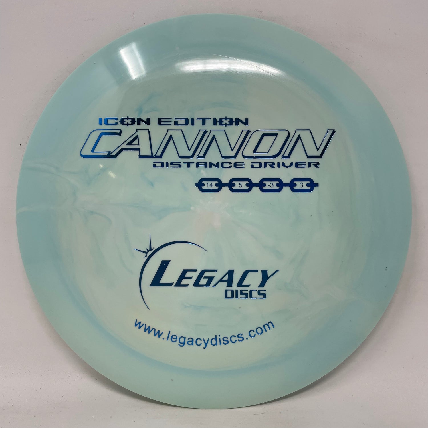 Cannon-Legacy Discs-Foundation Disc Golf