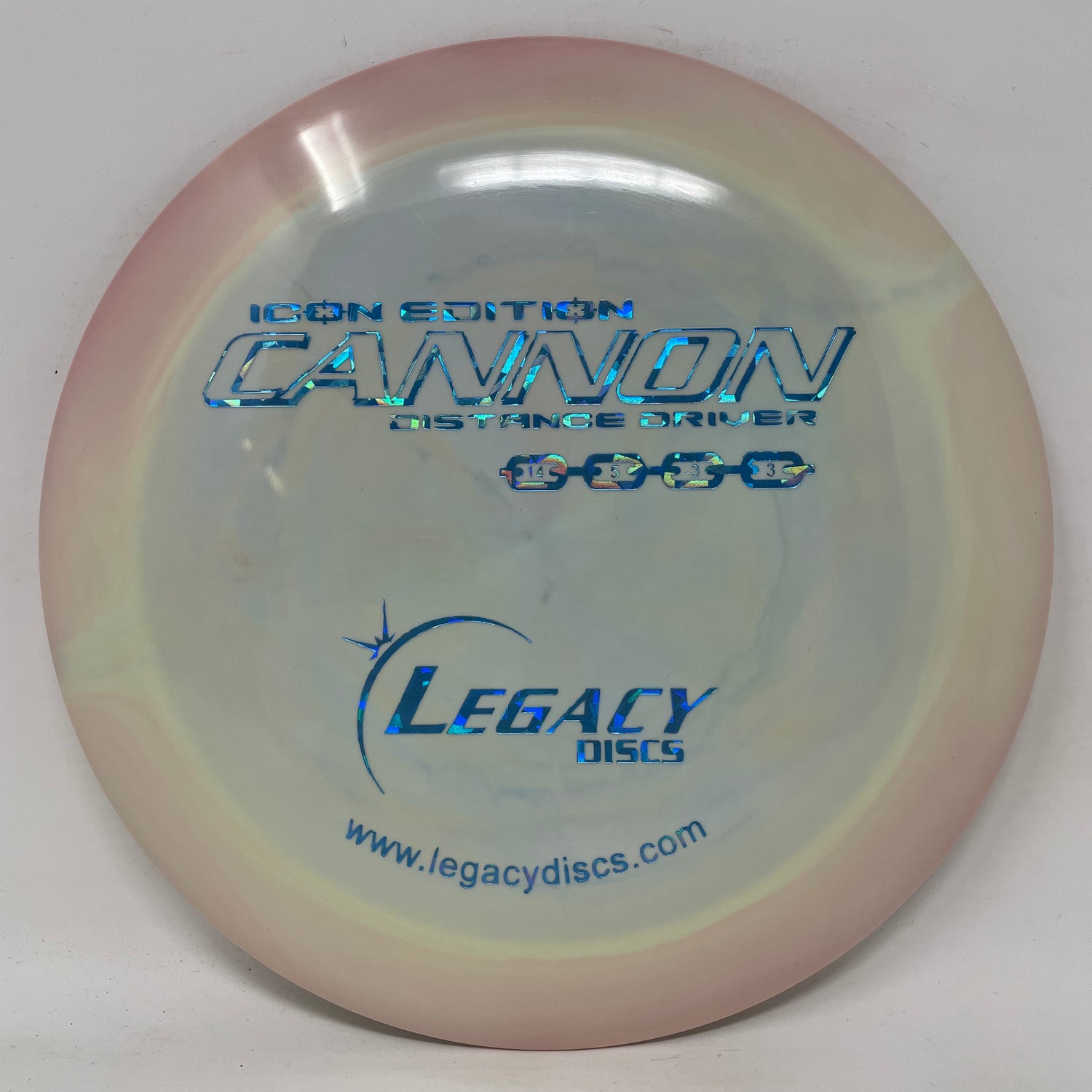 Cannon-Legacy Discs-Foundation Disc Golf