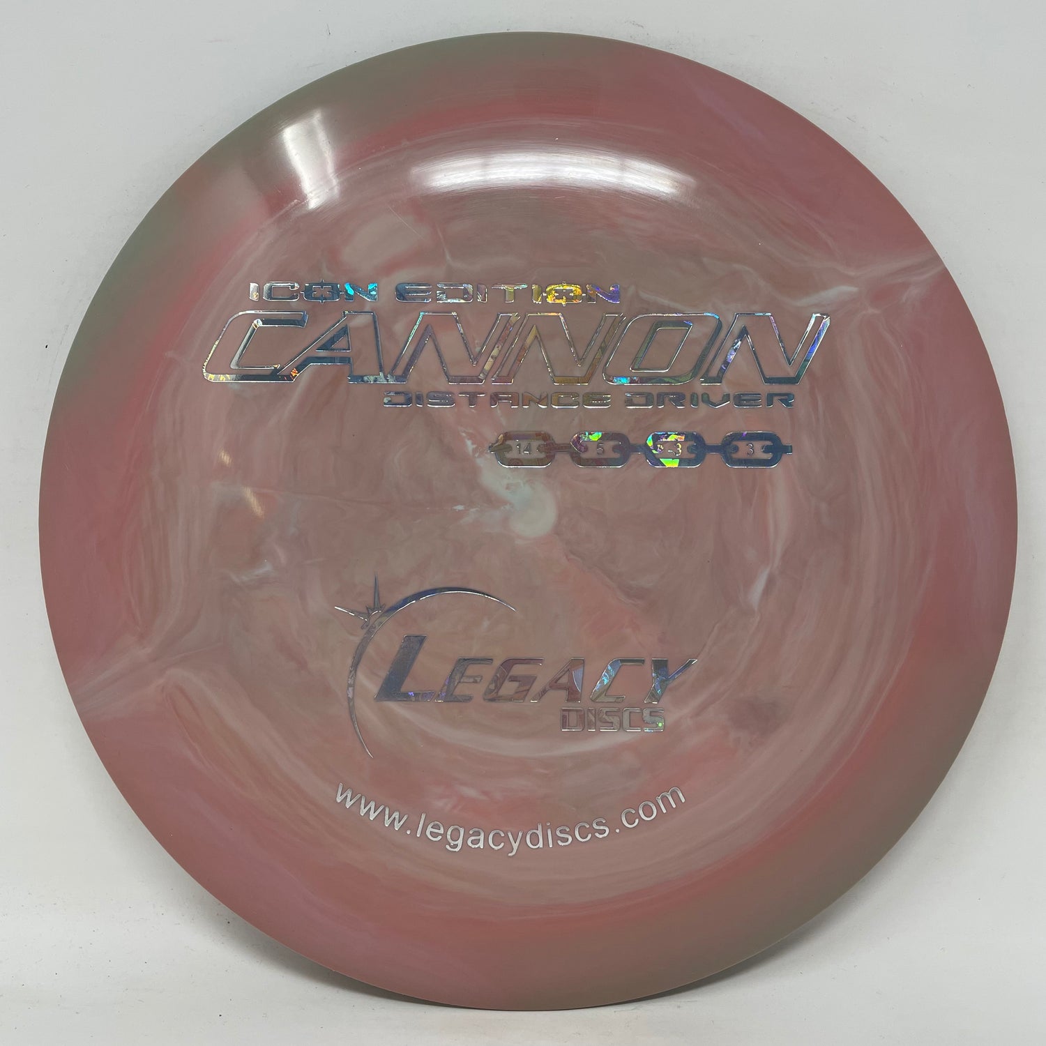 Cannon-Legacy Discs-Foundation Disc Golf