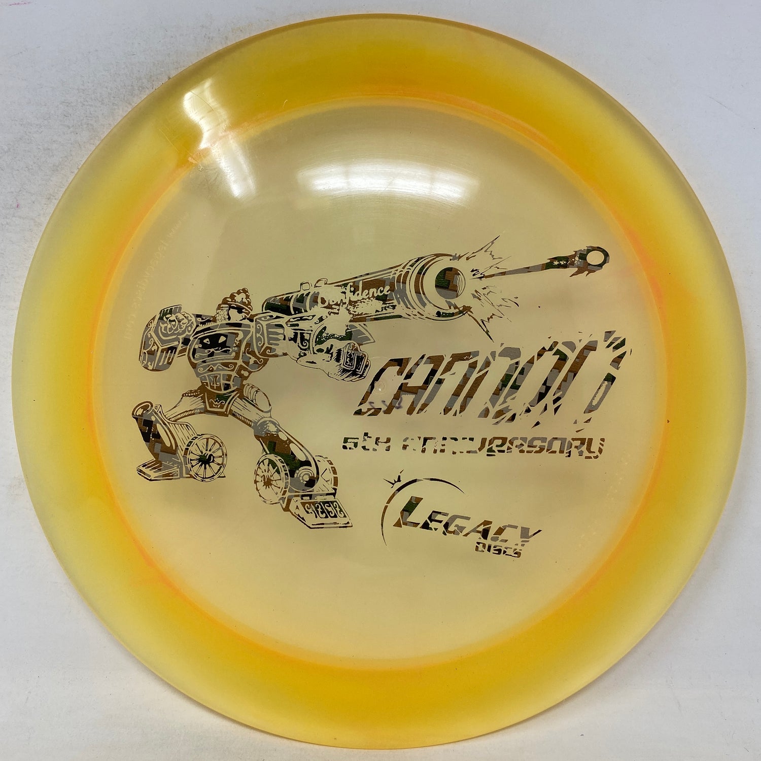 Cannon-Legacy Discs-Foundation Disc Golf