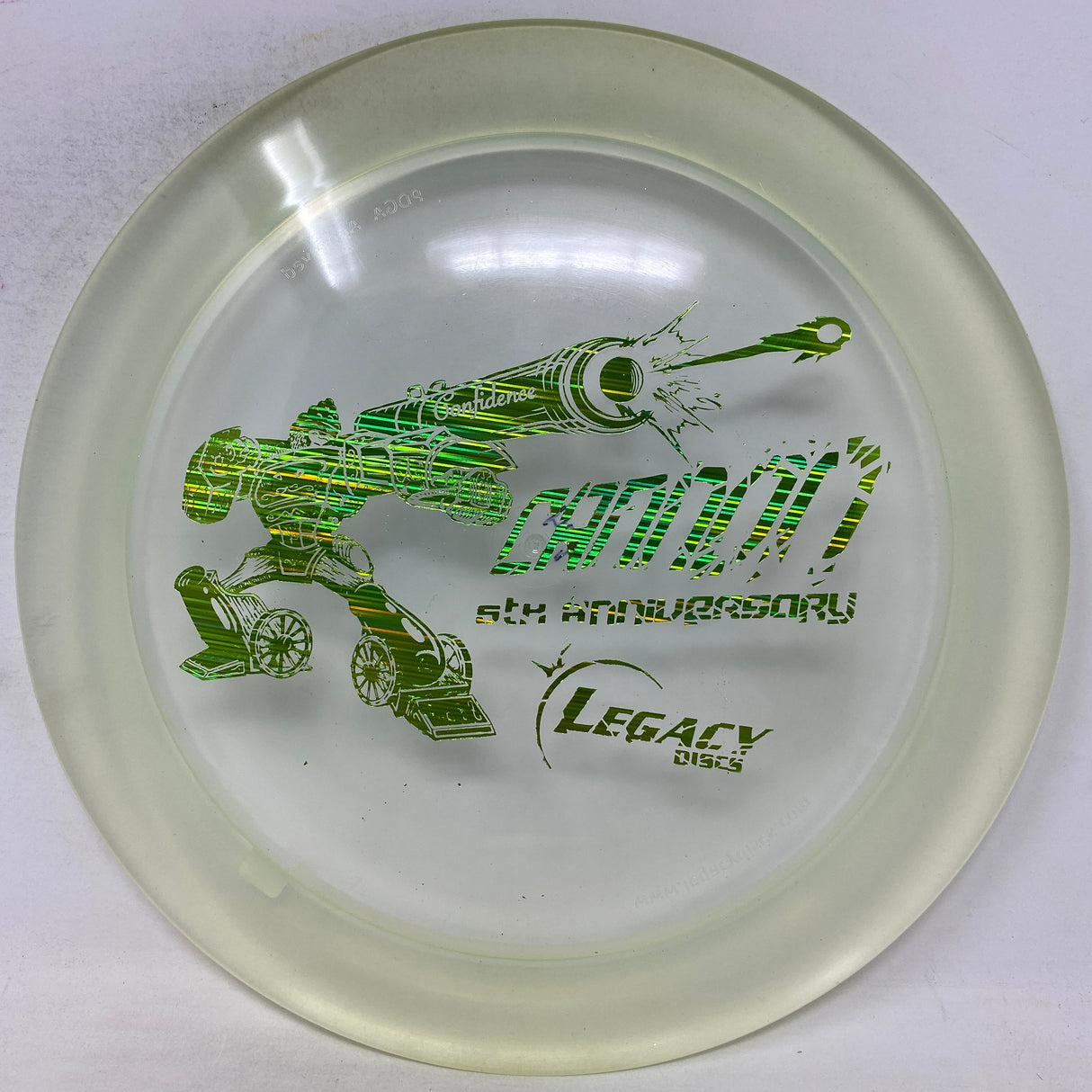 Cannon-Legacy Discs-Foundation Disc Golf