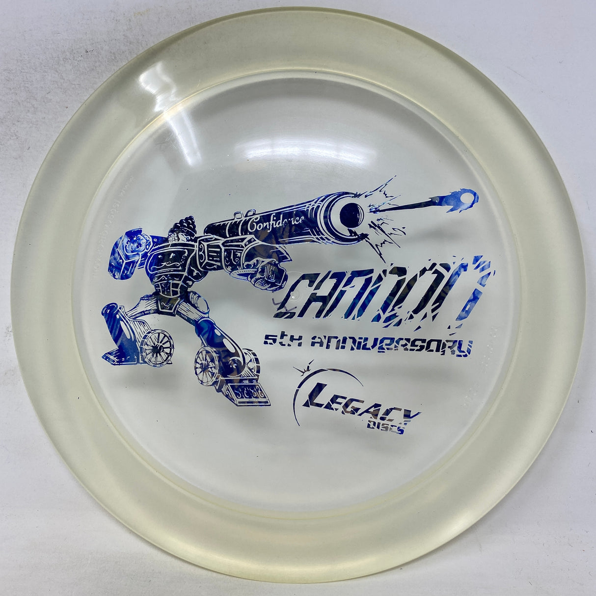 Cannon-Legacy Discs-Foundation Disc Golf