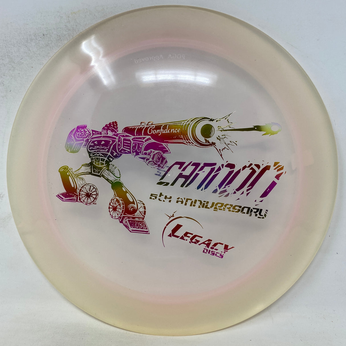 Cannon-Legacy Discs-Foundation Disc Golf
