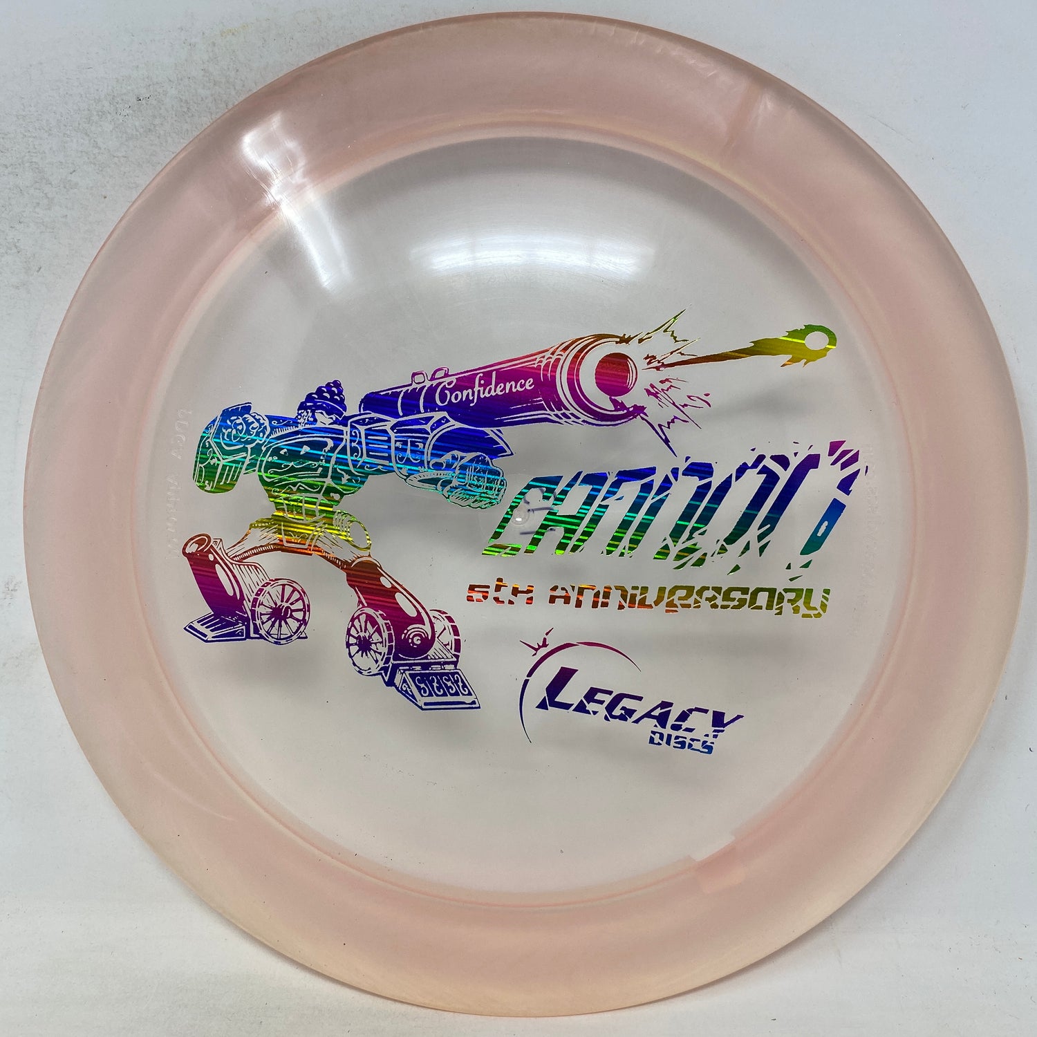 Cannon-Legacy Discs-Foundation Disc Golf