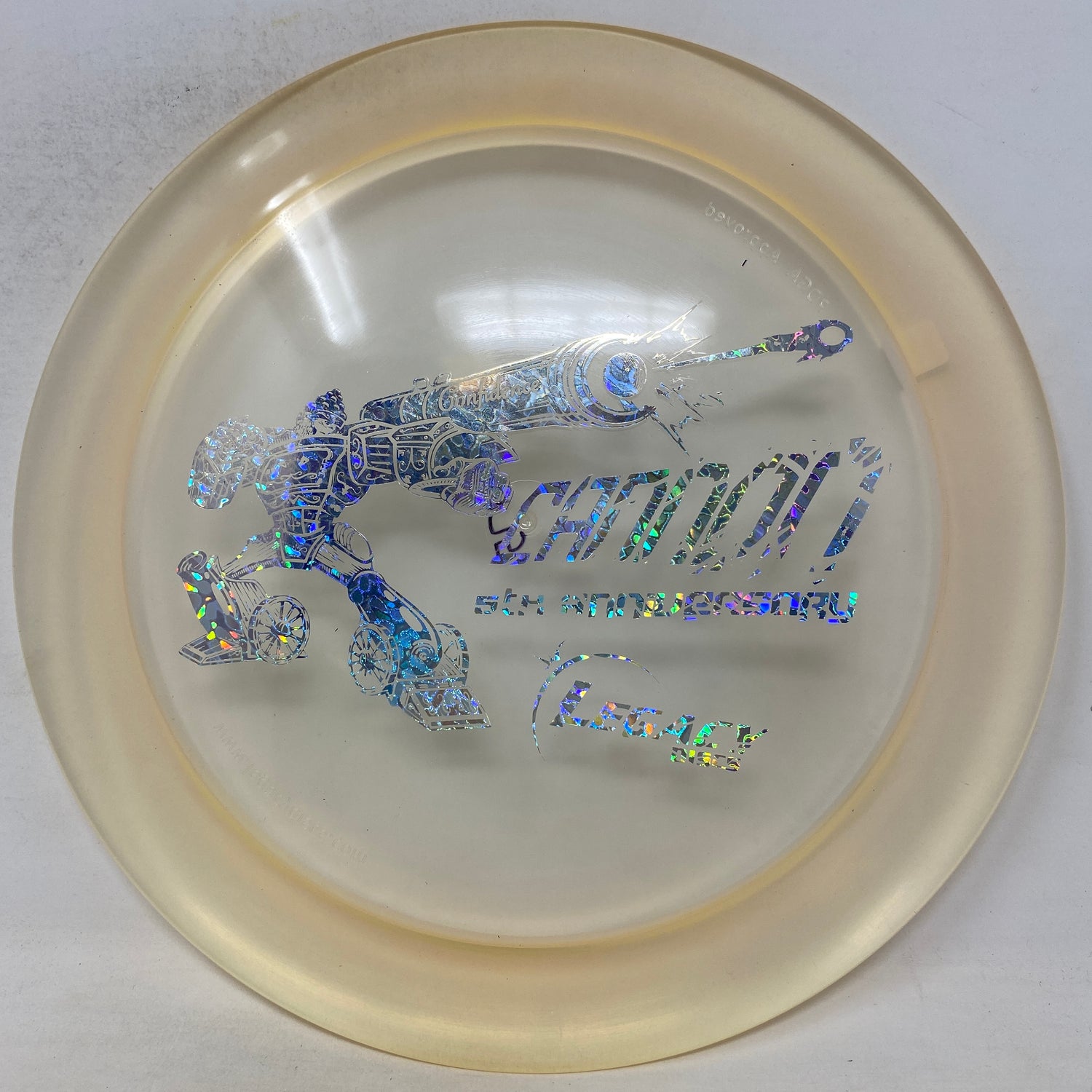 Cannon-Legacy Discs-Foundation Disc Golf