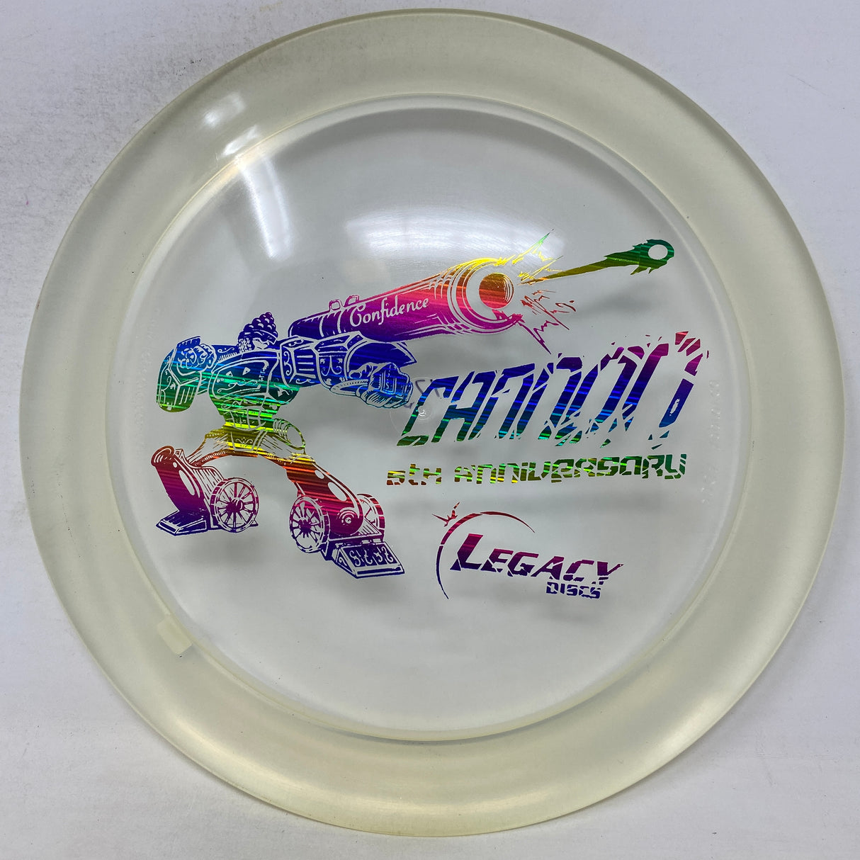 Cannon-Legacy Discs-Foundation Disc Golf