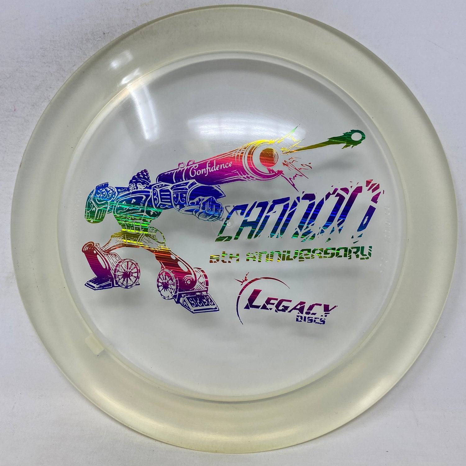 Cannon-Legacy Discs-Foundation Disc Golf