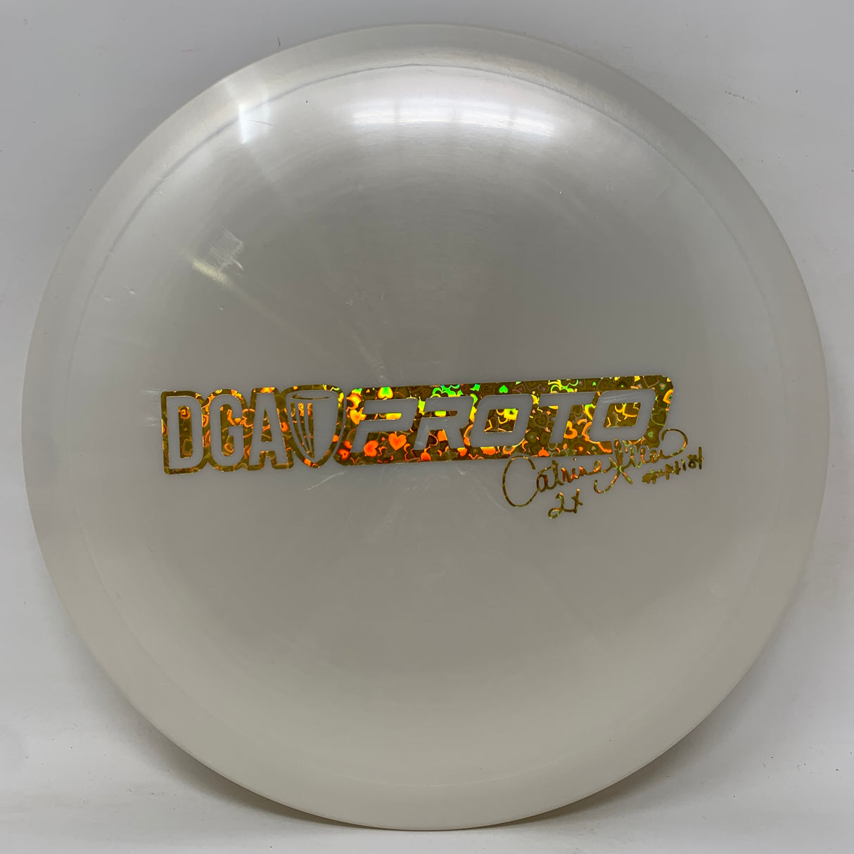 Catrina Allen Proto Driver-DGA-Foundation Disc Golf