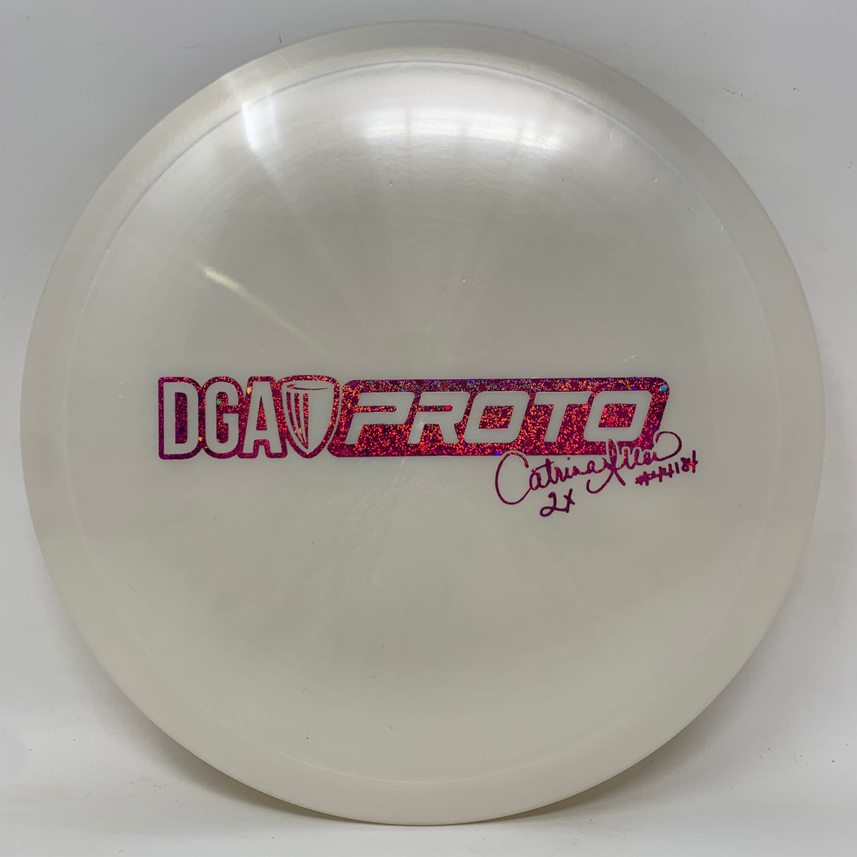 Catrina Allen Proto Driver-DGA-Foundation Disc Golf