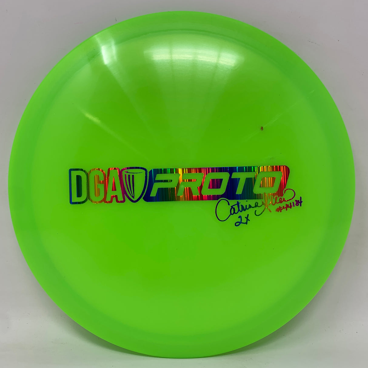 Catrina Allen Proto Driver-DGA-Foundation Disc Golf