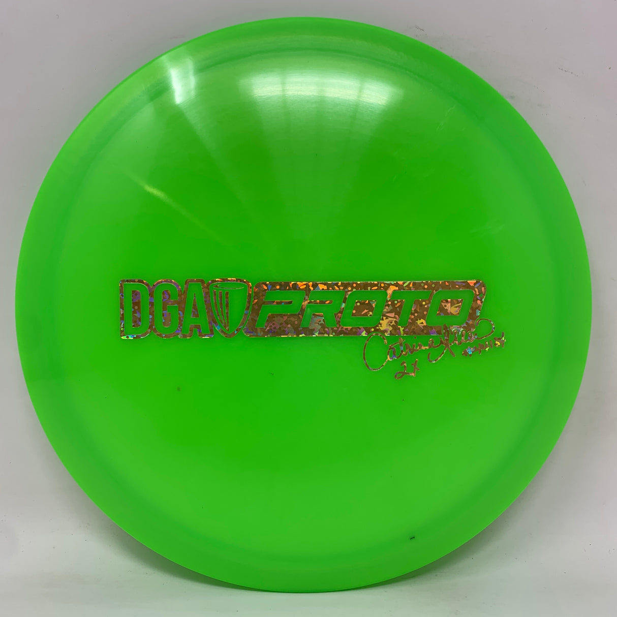 Catrina Allen Proto Driver-DGA-Foundation Disc Golf