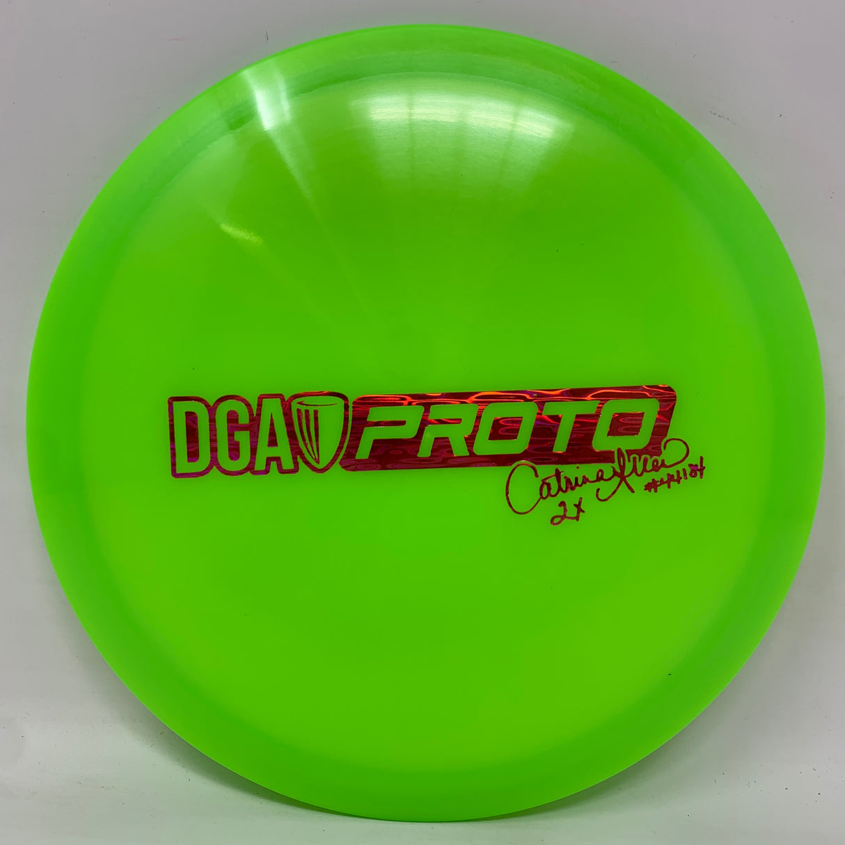 Catrina Allen Proto Driver-DGA-Foundation Disc Golf