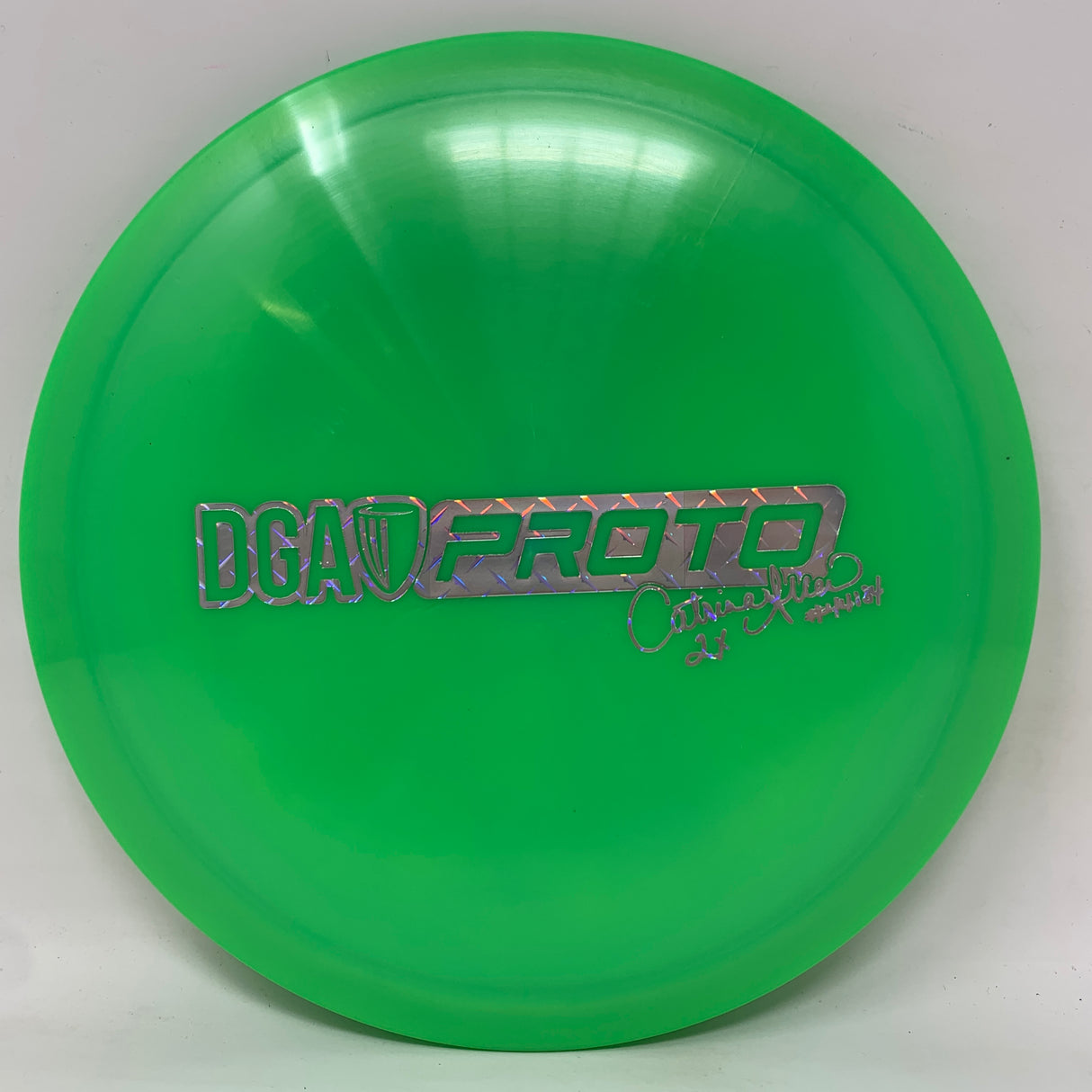 Catrina Allen Proto Driver-DGA-Foundation Disc Golf