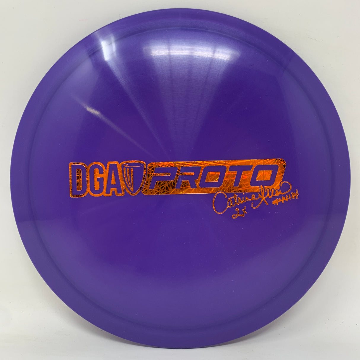 Catrina Allen Proto Driver-DGA-Foundation Disc Golf