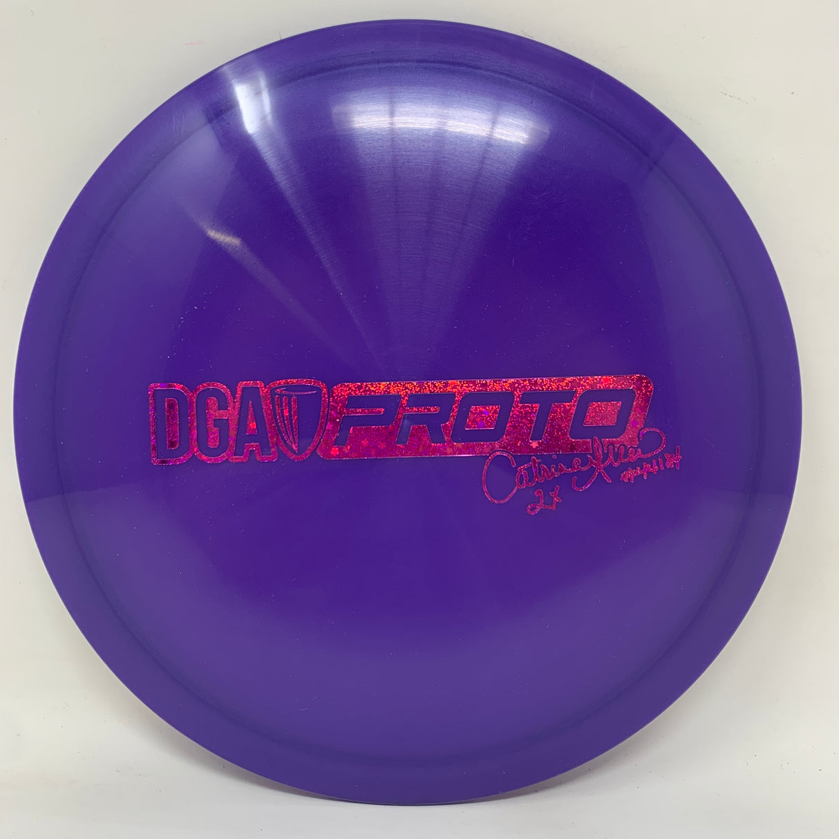 Catrina Allen Proto Driver-DGA-Foundation Disc Golf