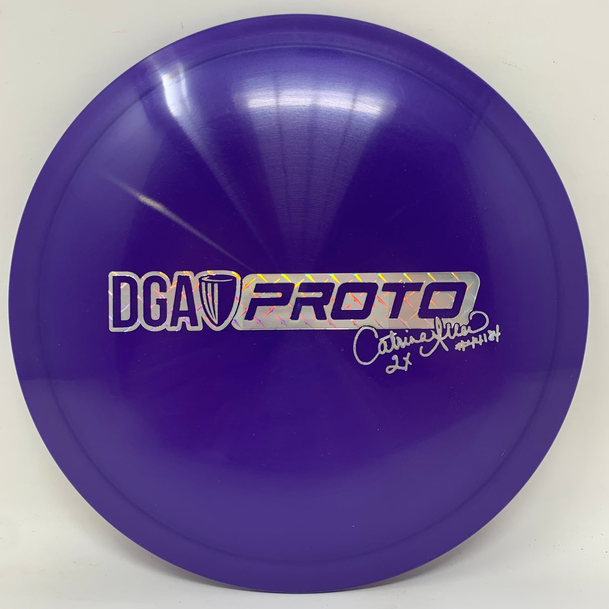 Catrina Allen Proto Driver-DGA-Foundation Disc Golf
