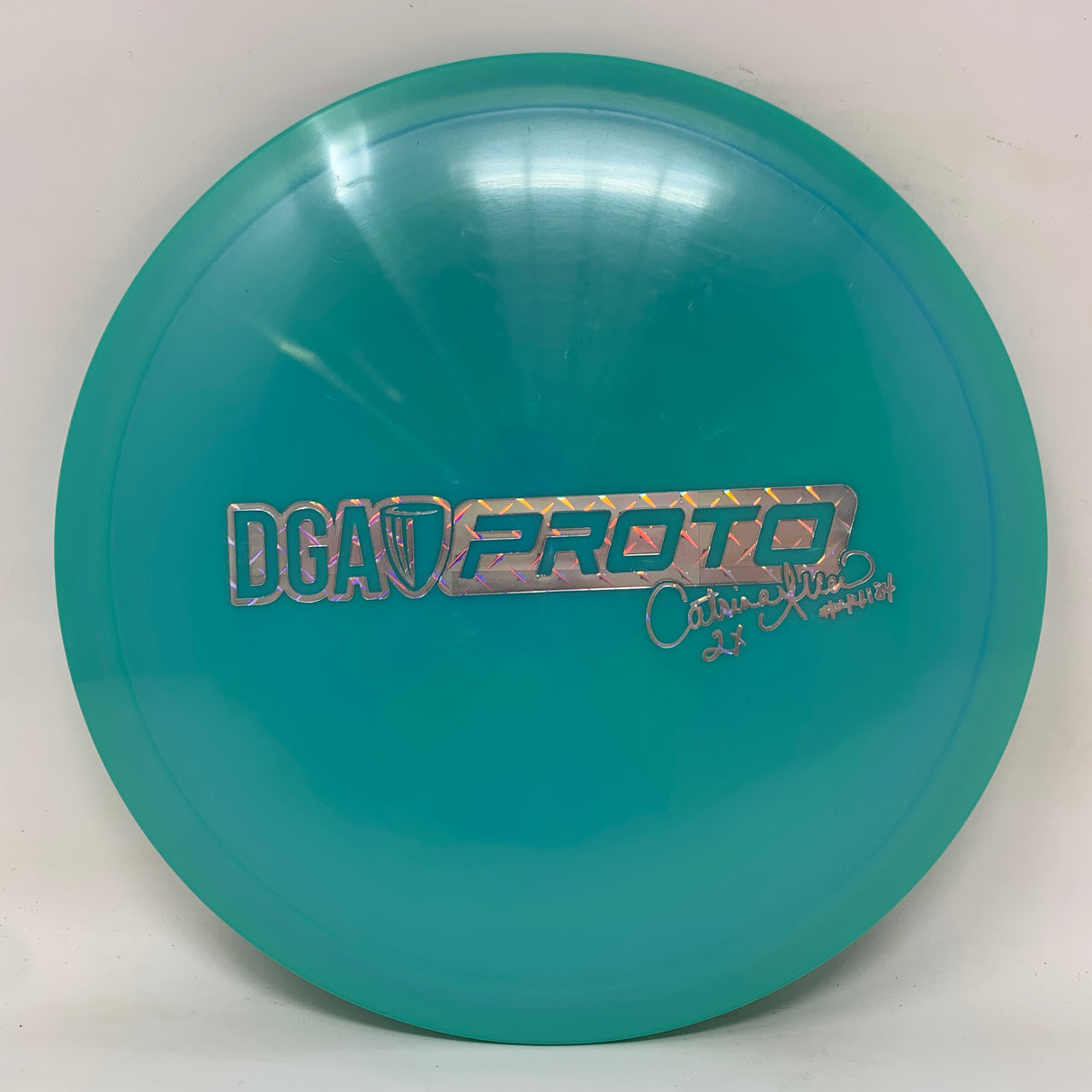 Catrina Allen Proto Driver-DGA-Foundation Disc Golf