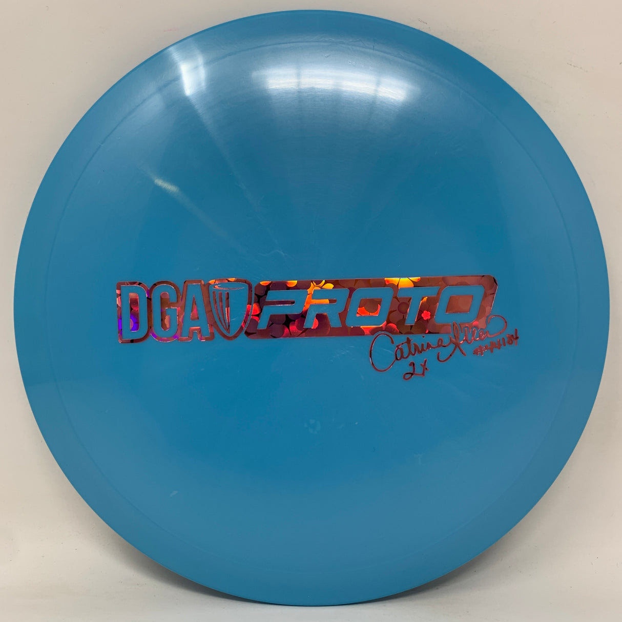 Catrina Allen Proto Driver-DGA-Foundation Disc Golf