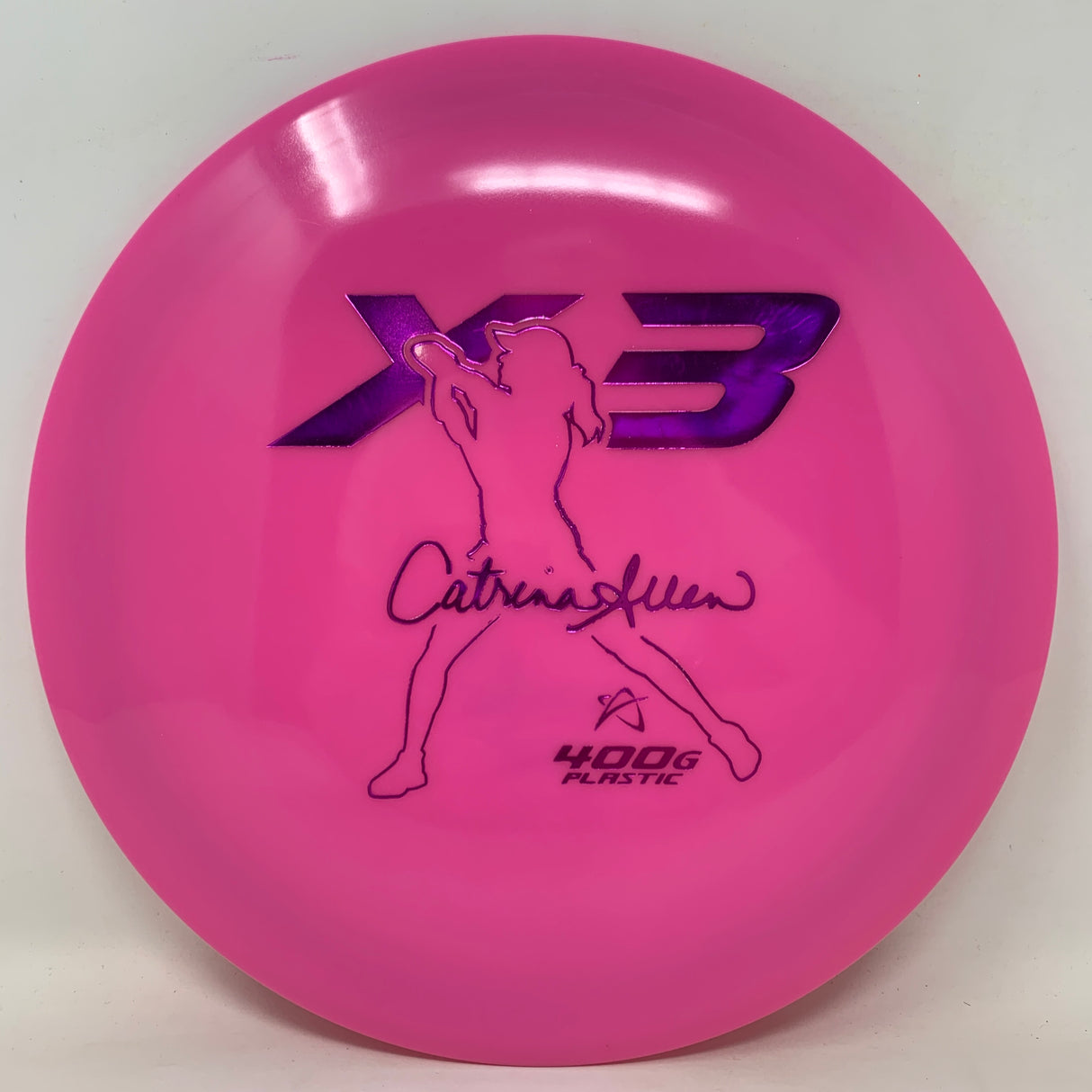 Catrina Allen X3-Prodigy-Foundation Disc Golf