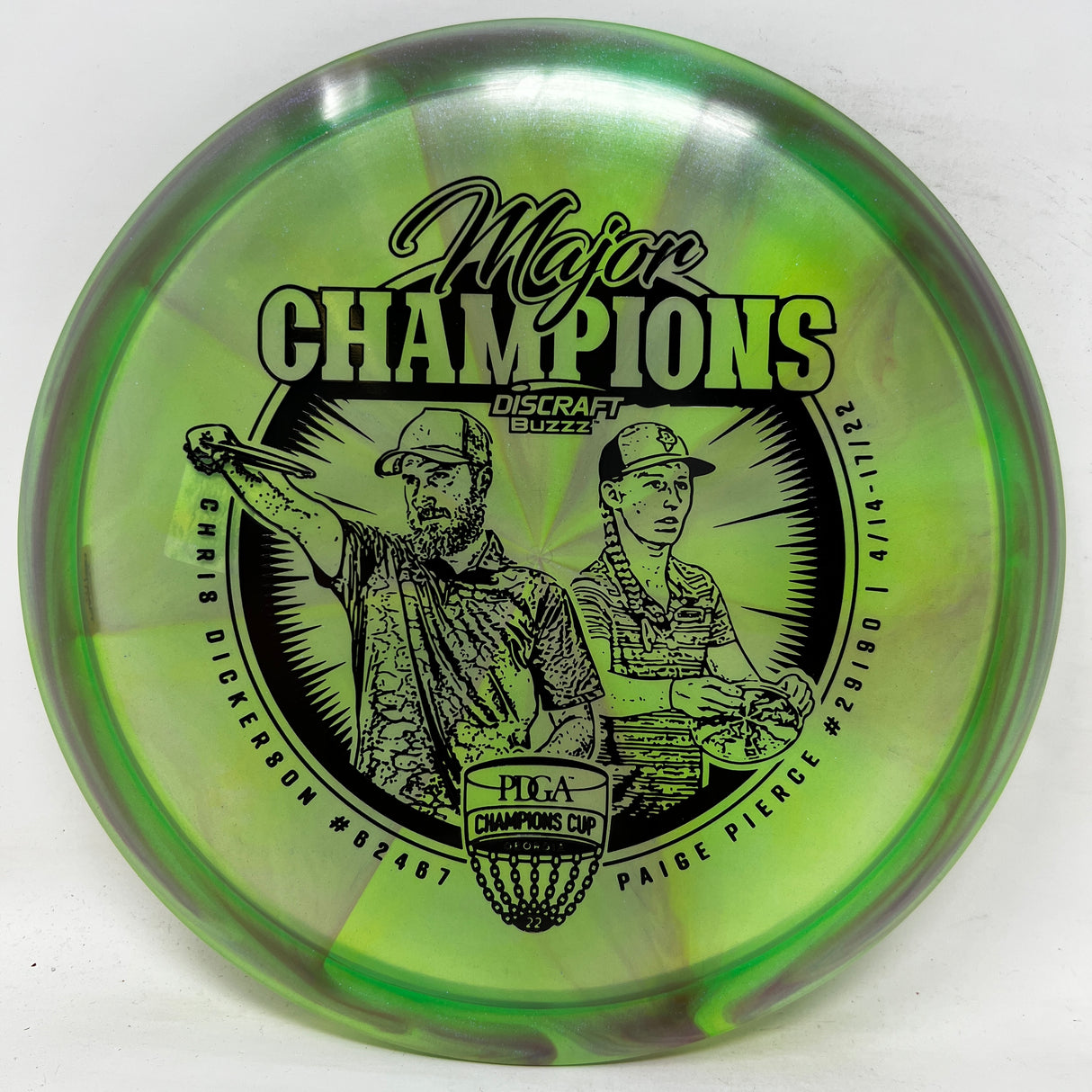 Champions Cup Buzzz-Discraft-Foundation Disc Golf