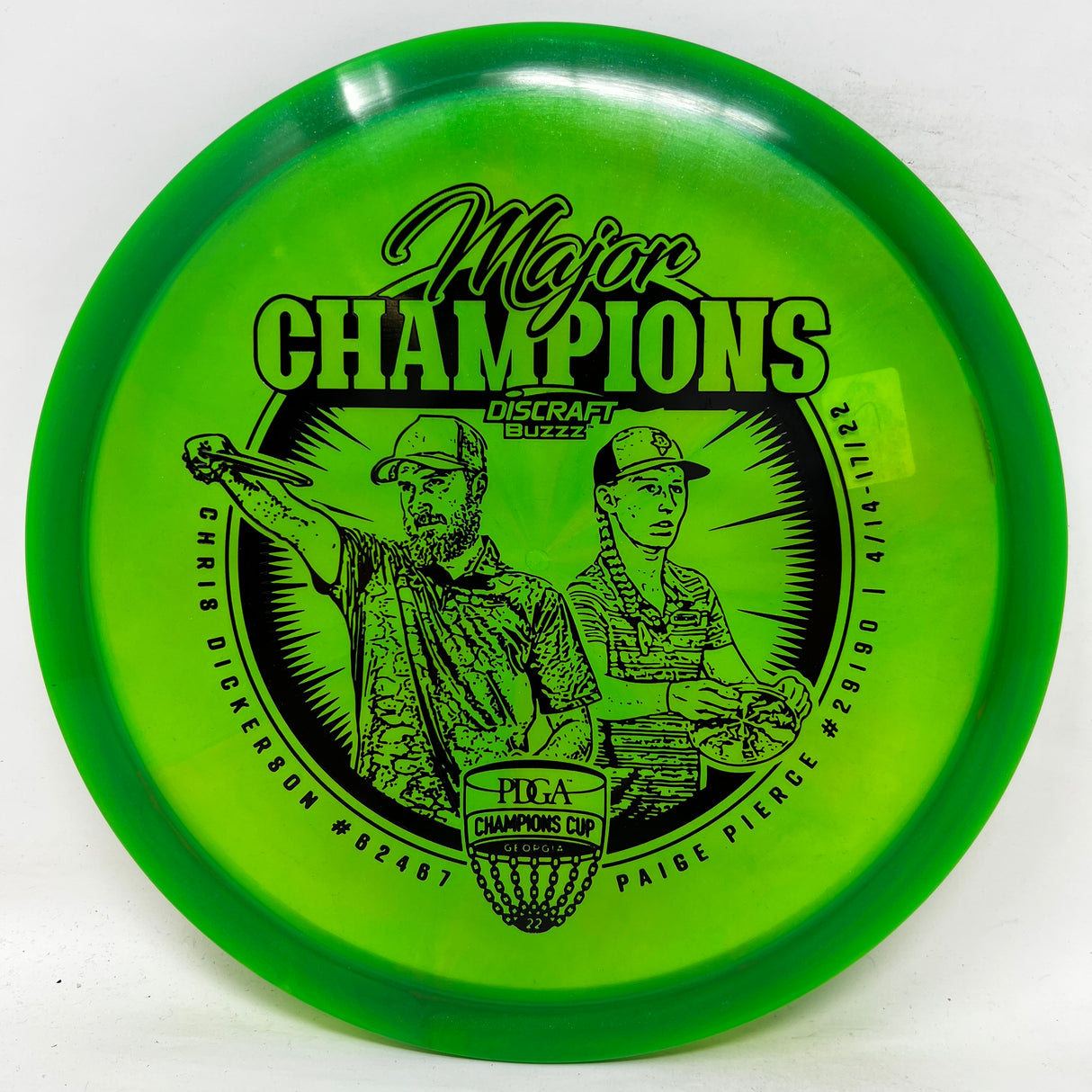 Champions Cup Buzzz-Discraft-Foundation Disc Golf