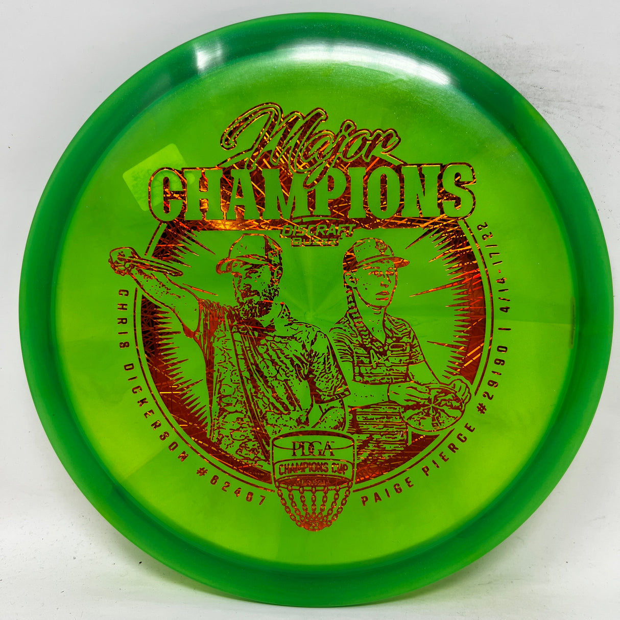 Champions Cup Buzzz-Discraft-Foundation Disc Golf