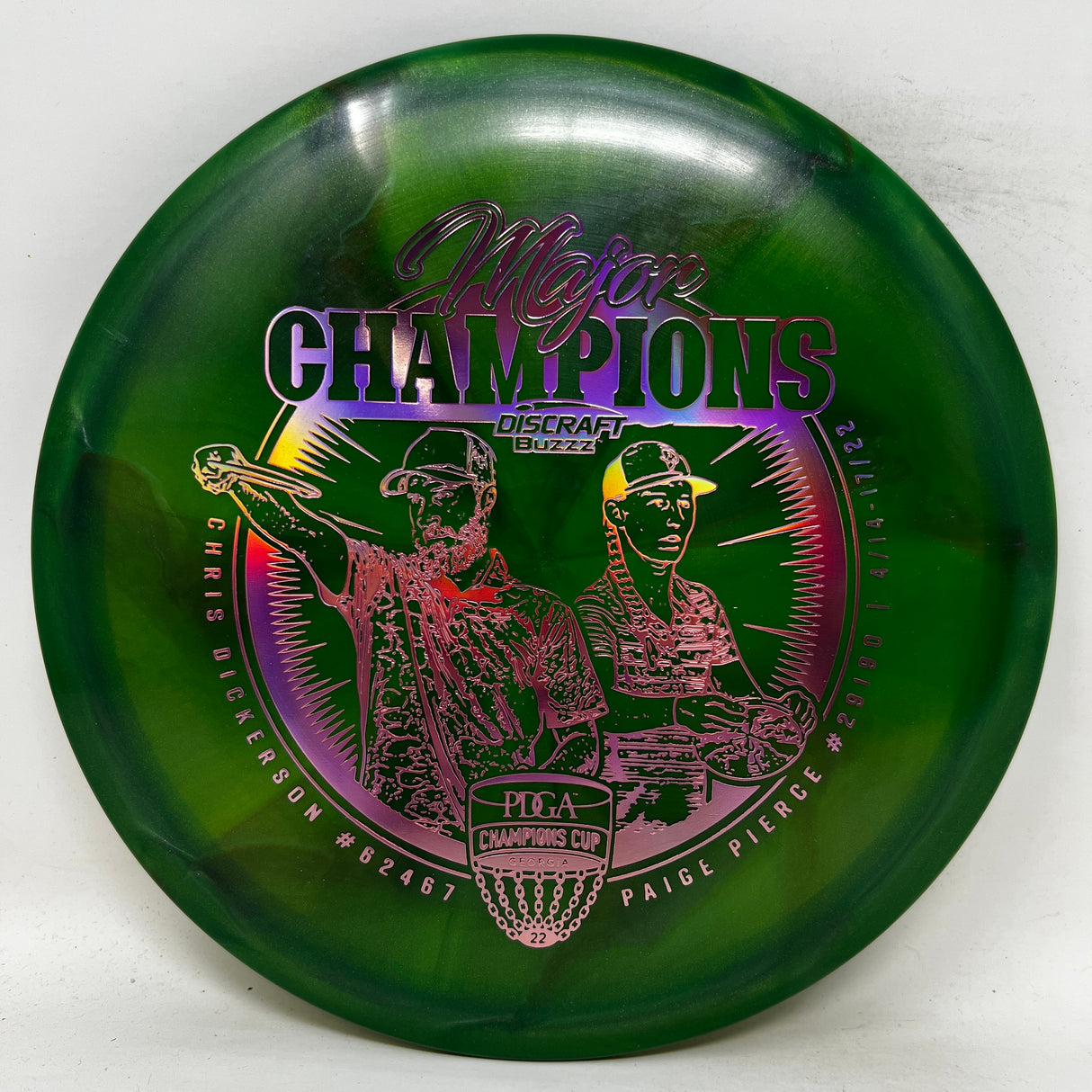 Champions Cup Buzzz-Discraft-Foundation Disc Golf