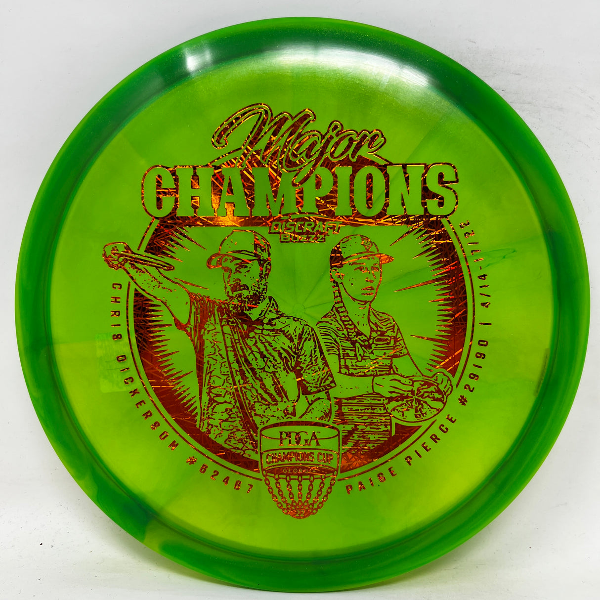 Champions Cup Buzzz-Discraft-Foundation Disc Golf
