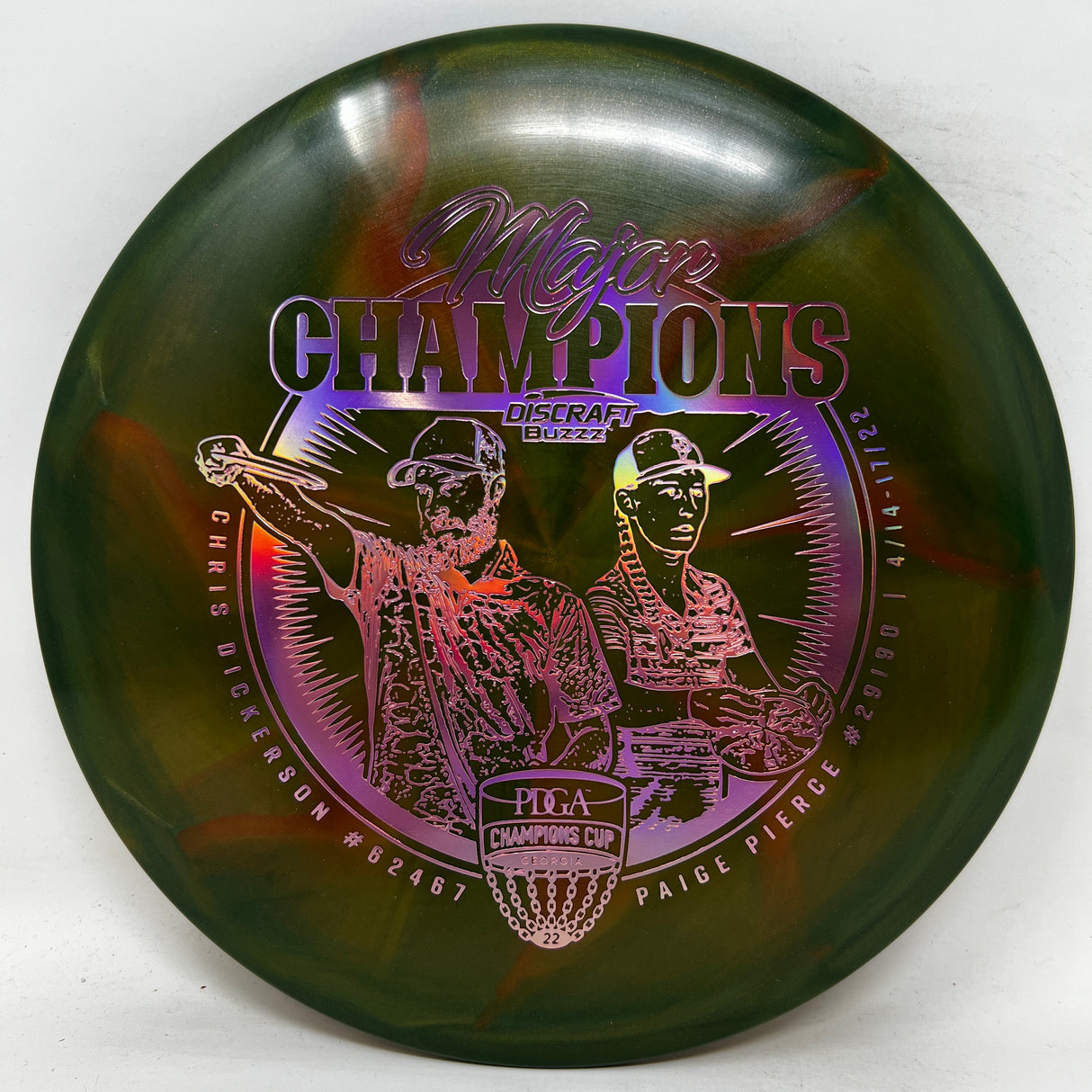 Champions Cup Buzzz-Discraft-Foundation Disc Golf