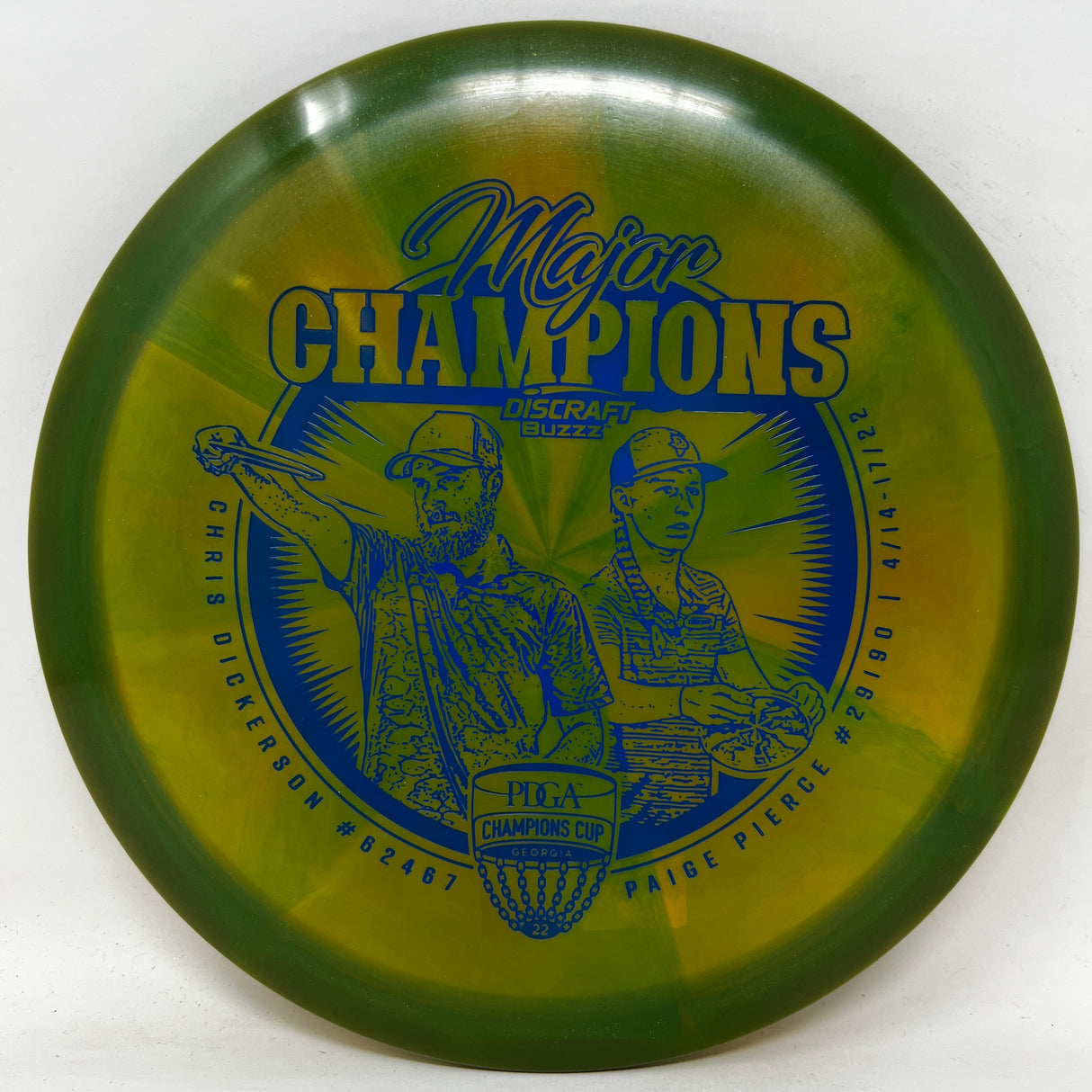 Champions Cup Buzzz-Discraft-Foundation Disc Golf