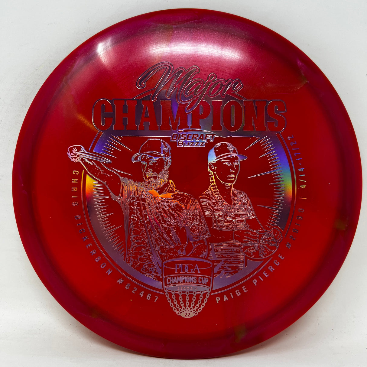 Champions Cup Buzzz-Discraft-Foundation Disc Golf
