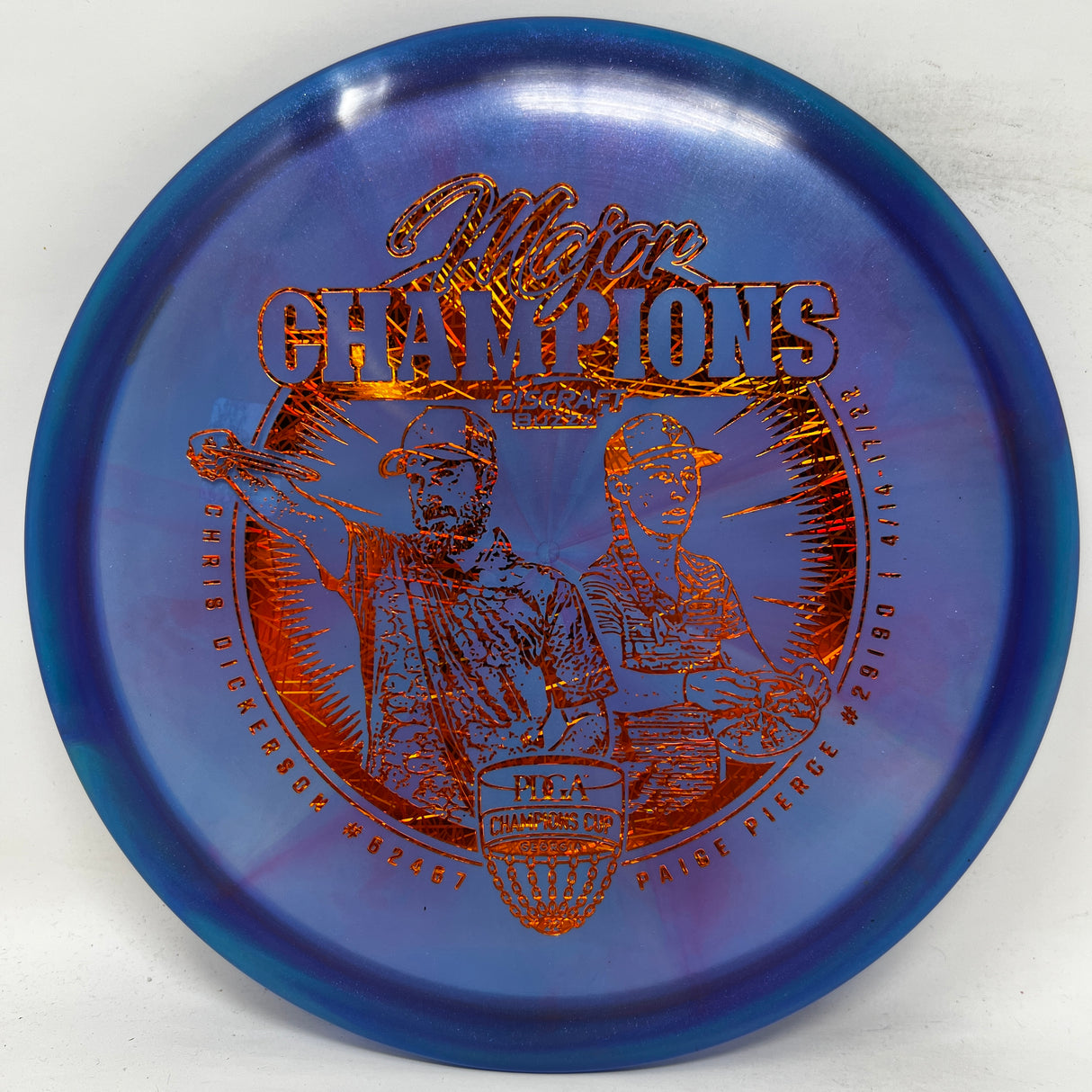 Champions Cup Buzzz-Discraft-Foundation Disc Golf