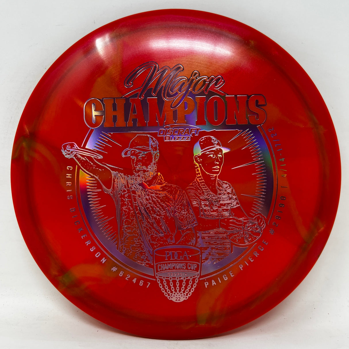 Champions Cup Buzzz-Discraft-Foundation Disc Golf