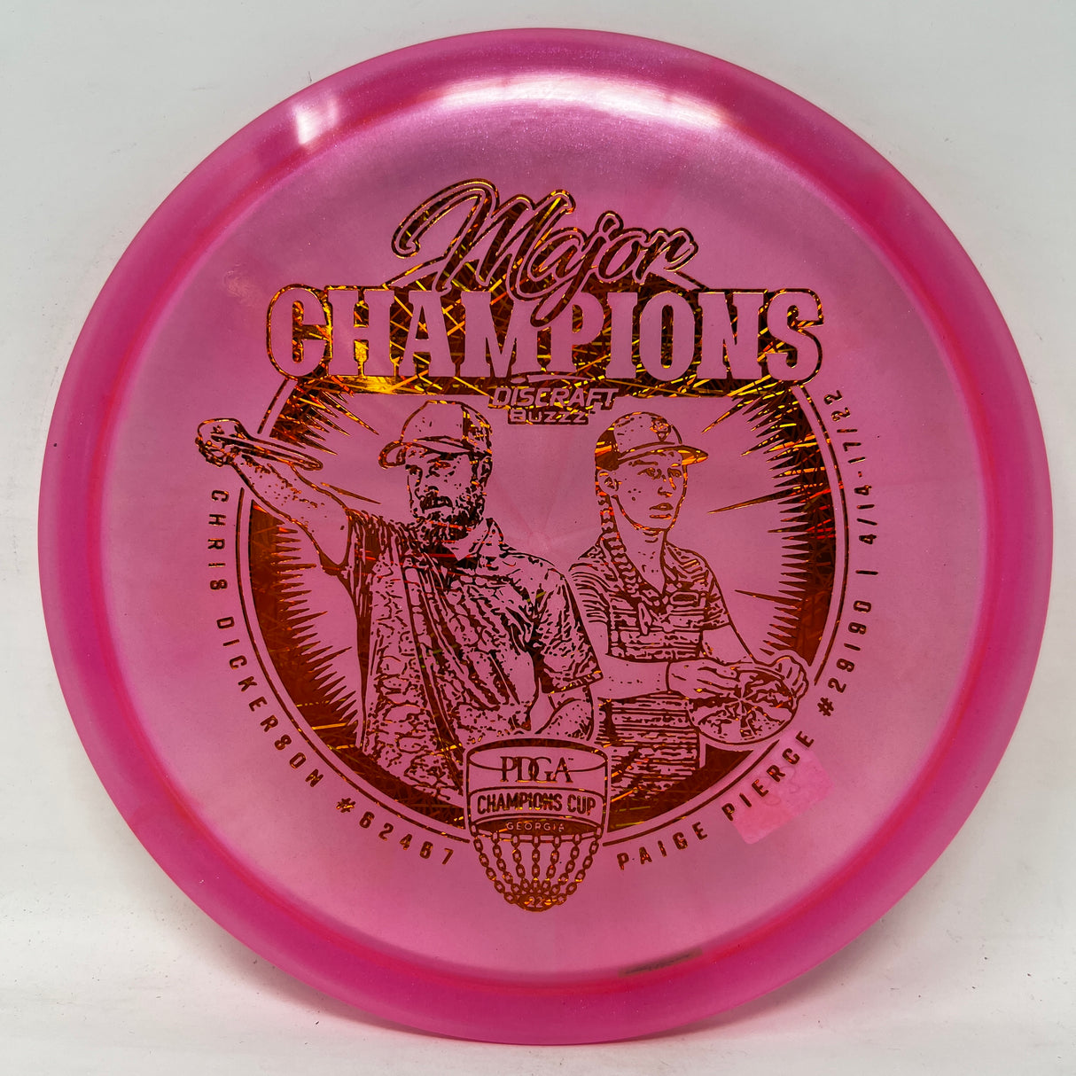 Champions Cup Buzzz-Discraft-Foundation Disc Golf