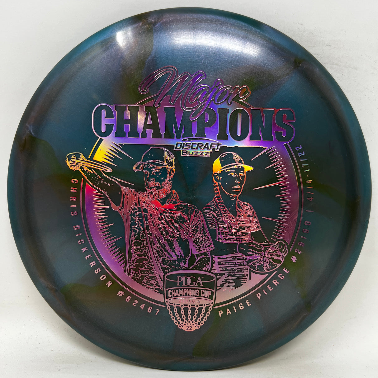 Champions Cup Buzzz-Discraft-Foundation Disc Golf