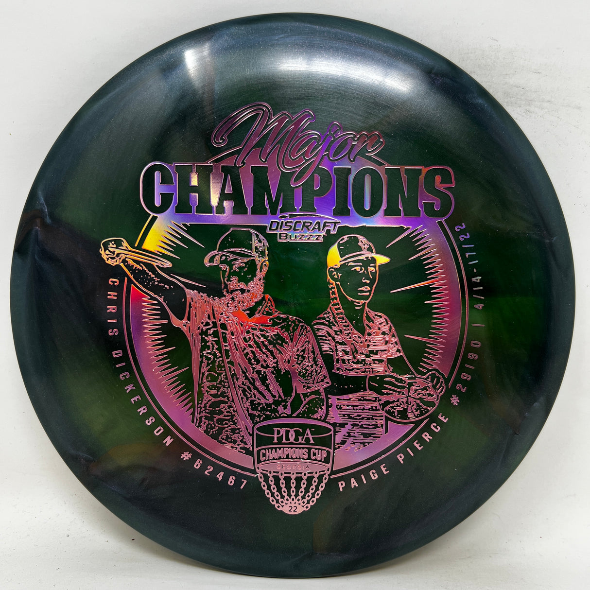 Champions Cup Buzzz-Discraft-Foundation Disc Golf