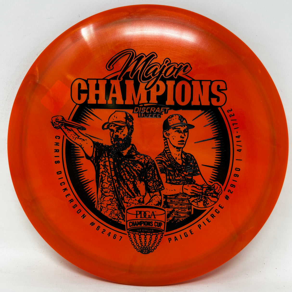 Champions Cup Buzzz-Discraft-Foundation Disc Golf