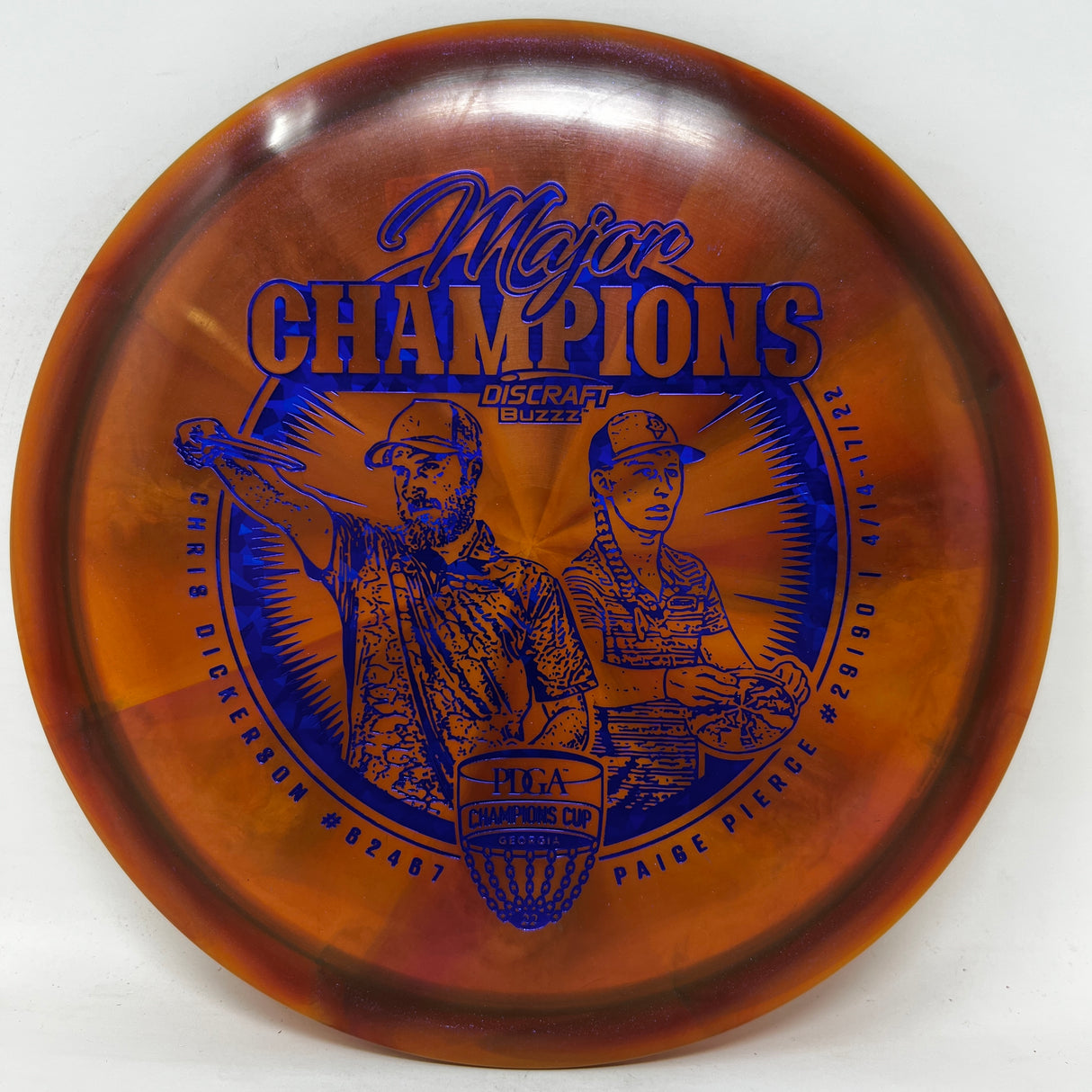 Champions Cup Buzzz-Discraft-Foundation Disc Golf