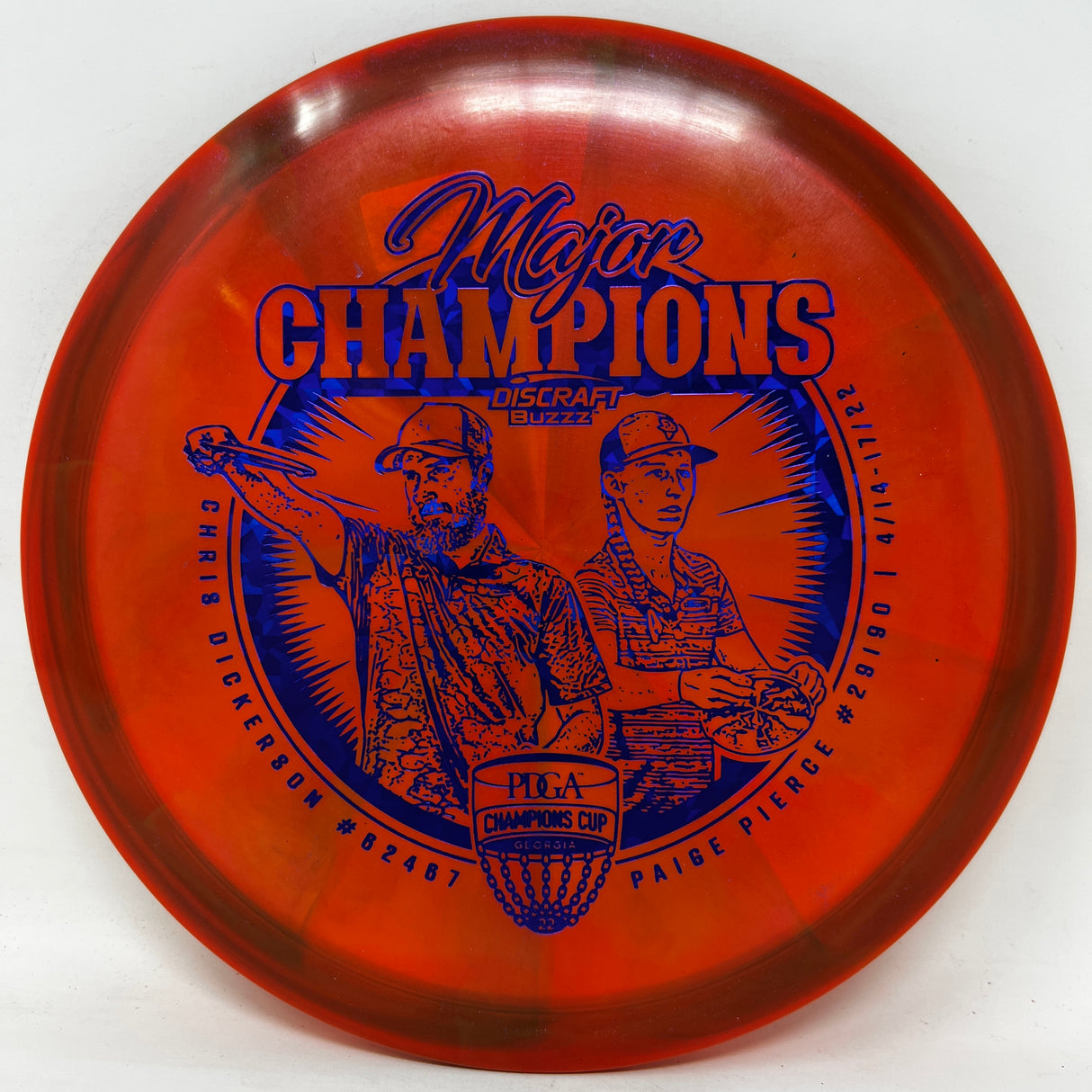 Champions Cup Buzzz-Discraft-Foundation Disc Golf