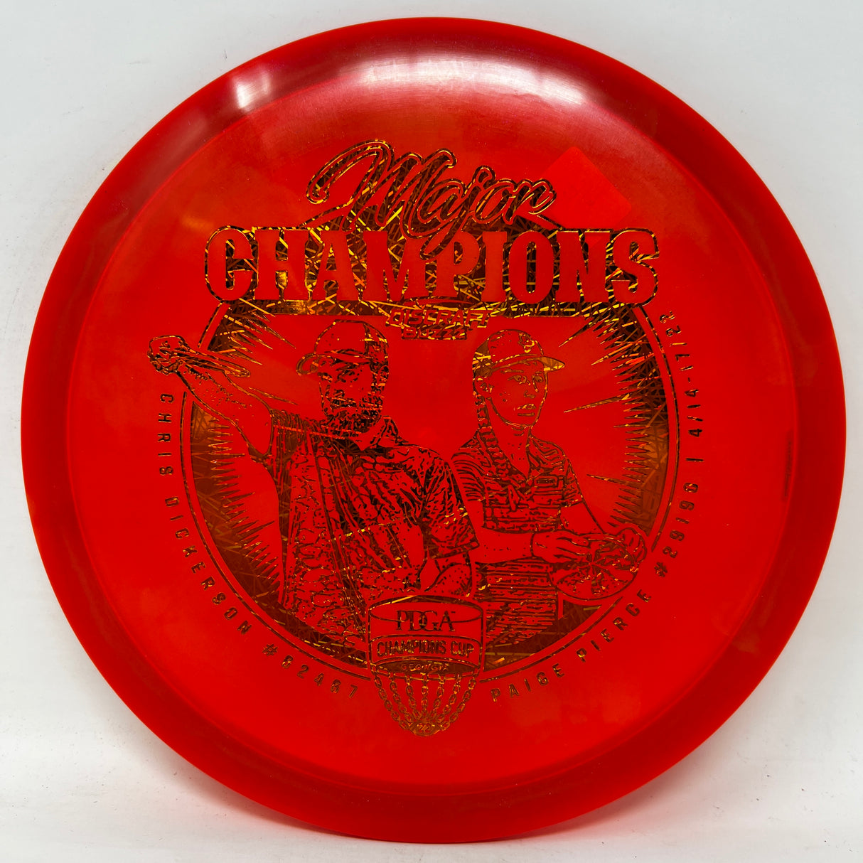 Champions Cup Buzzz-Discraft-Foundation Disc Golf