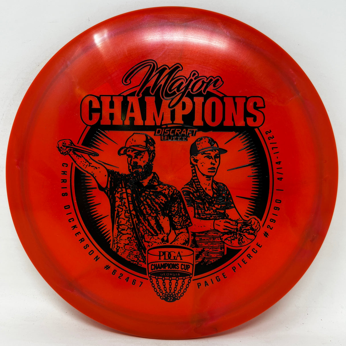 Champions Cup Buzzz-Discraft-Foundation Disc Golf